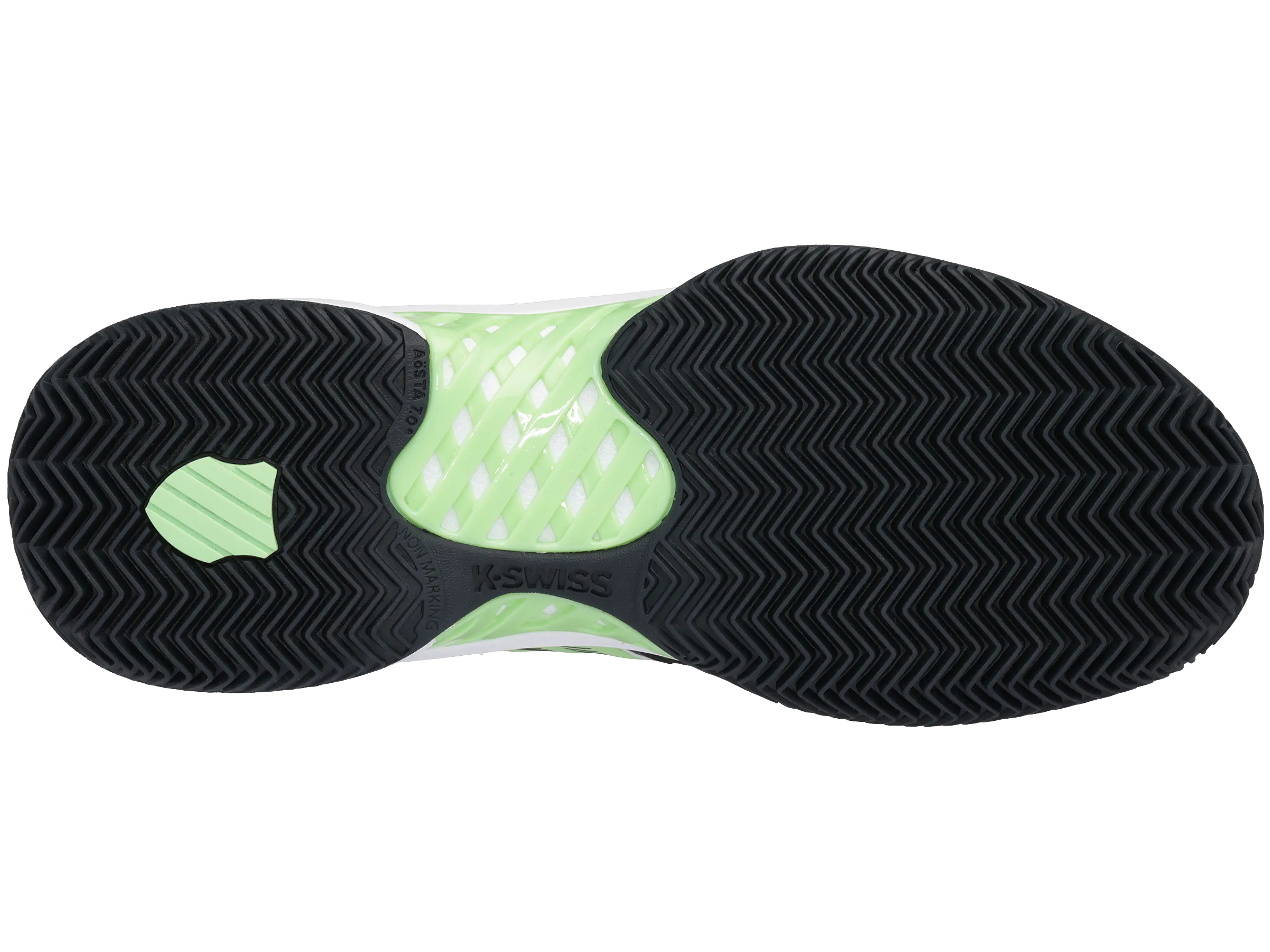 06611-406-M | EXPRESS LIGHT 2 HB | BLUE GRAPHITE/SOFT NEON GREEN/WHITE