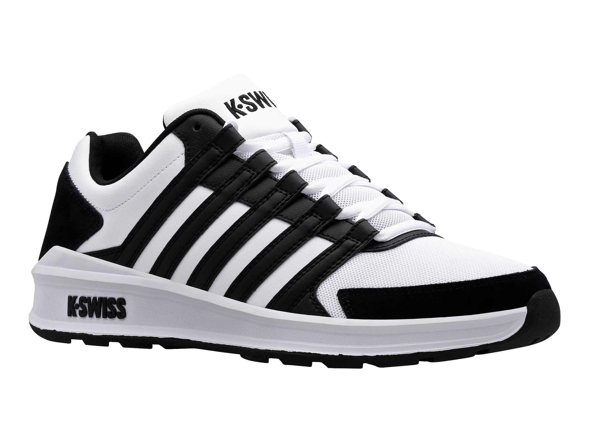 07000-181-M | VISTA TRAINER | WHITE/BLACK