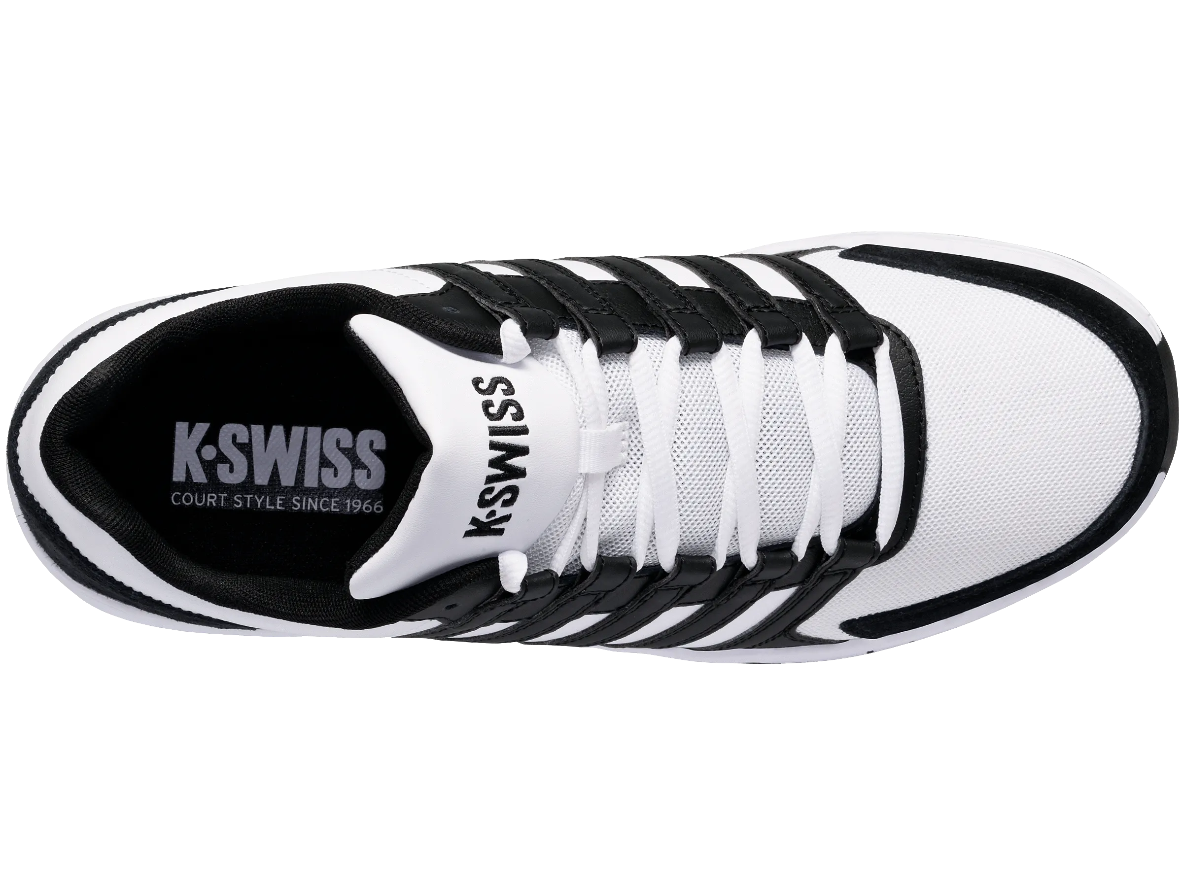 07000-181-M | VISTA TRAINER | WHITE/BLACK