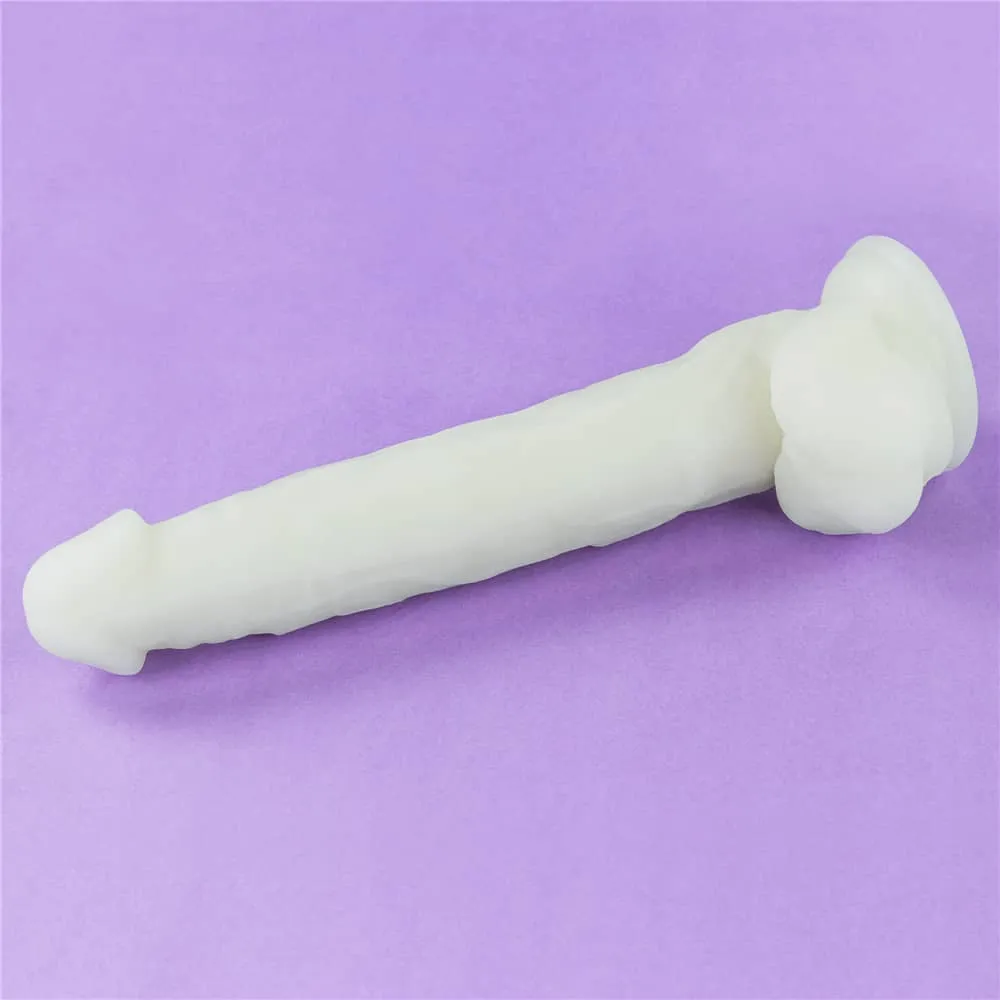 10.5'' Glow in the Dark Silicone Dildo