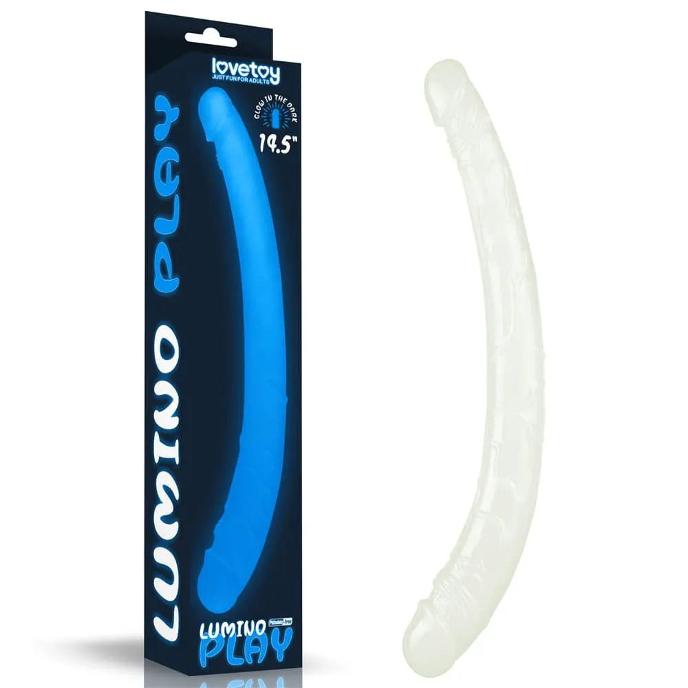 14.5'' Glow in the Dark Double Dildo