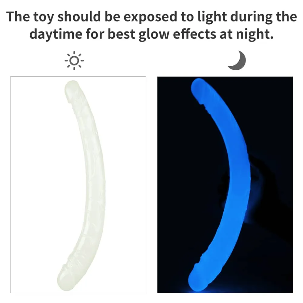 14.5'' Glow in the Dark Double Dildo