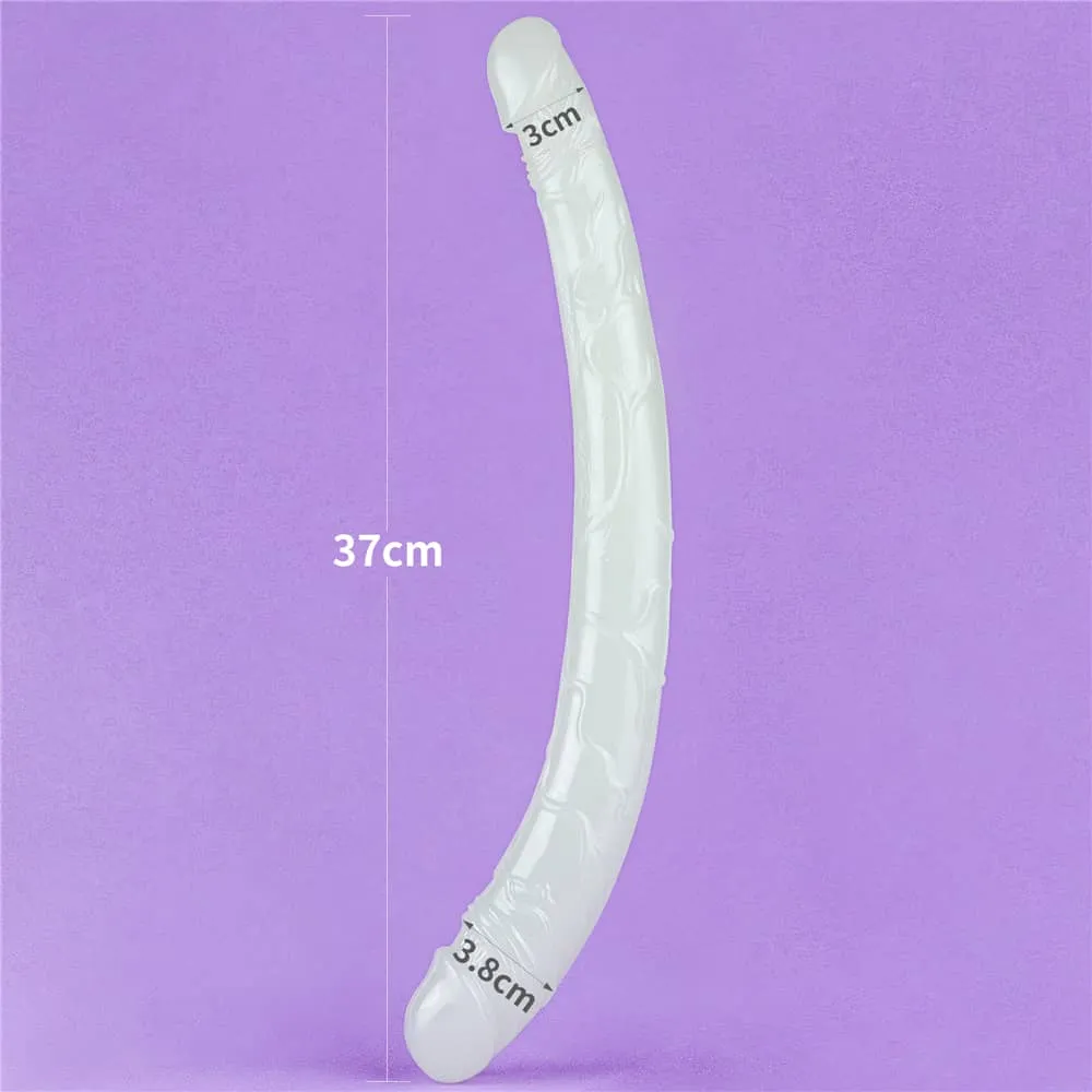 14.5'' Glow in the Dark Double Dildo