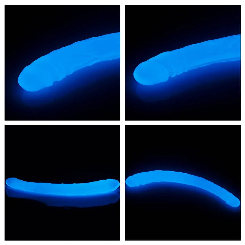 14.5'' Glow in the Dark Double Dildo