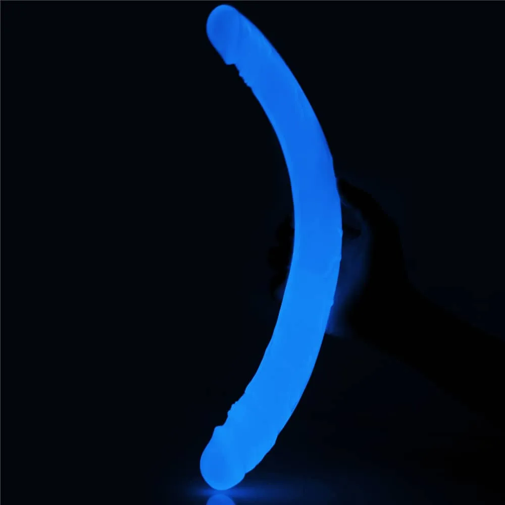 14.5'' Glow in the Dark Double Dildo