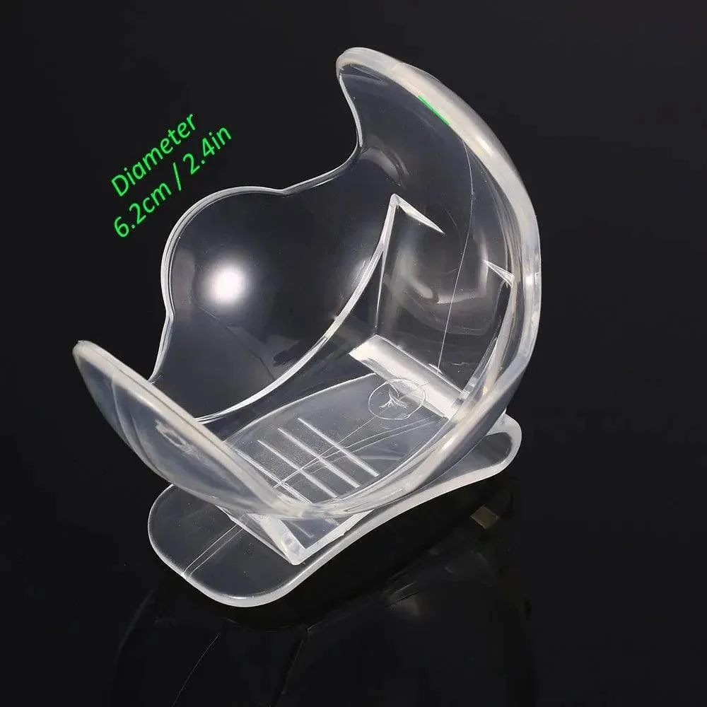 1Pc Tennis Ball Clip Professional Tennis Ball Holder Waist Clip Transparent Holds Tennis Ball Accessories Training Equipment