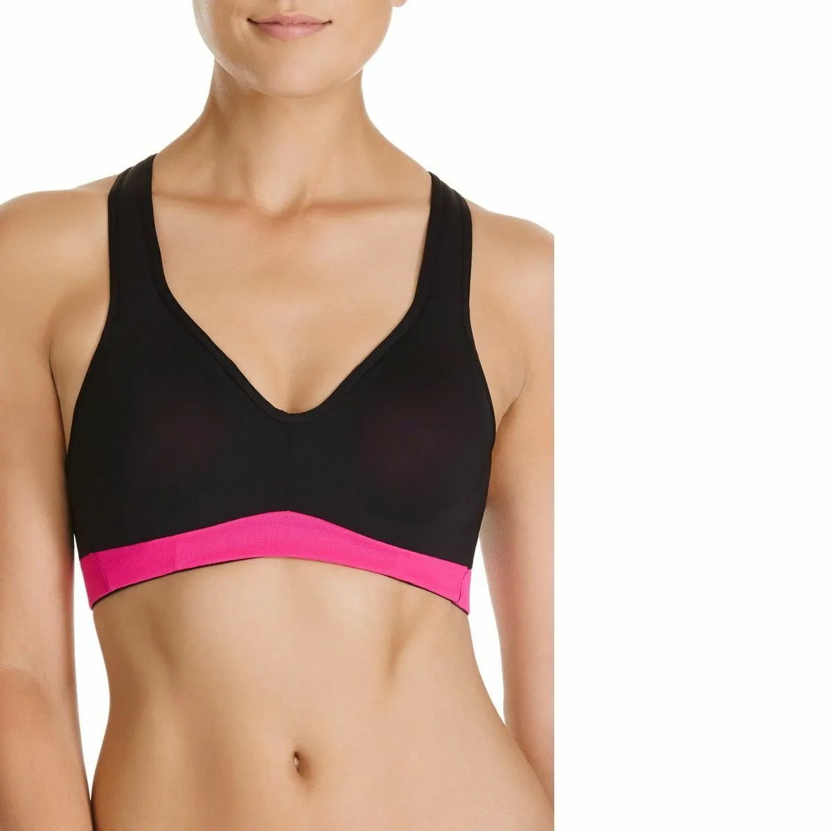 2 x Berlei Electrify Crop Womens Underwire Sports Top Yoga Gym Bra Yz6a Black