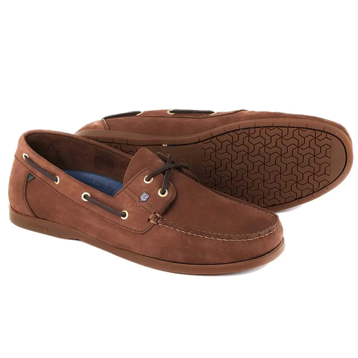 20% OFF - DUBARRY Men's Port Deck Shoes - Cafe - Size: (EU 46)