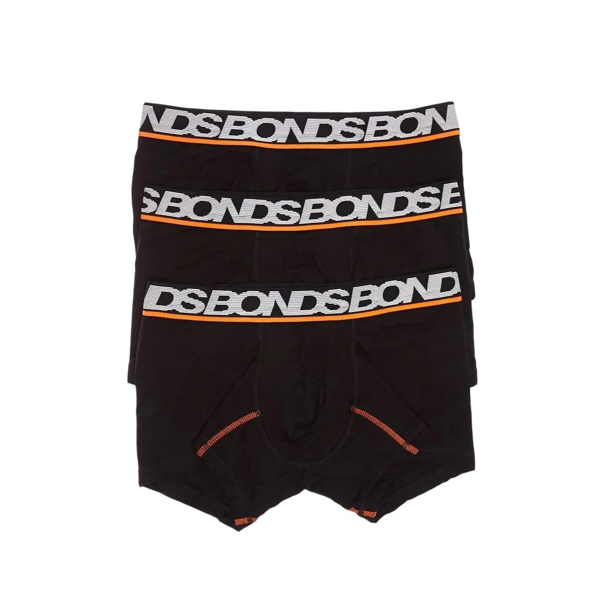 3 x Bonds Active Fit Trunks - Underwear Trunks Jocks