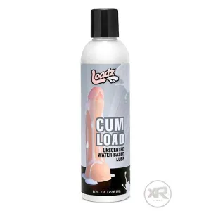 8oz Cum Load Unscented Water-Based Semen Lube