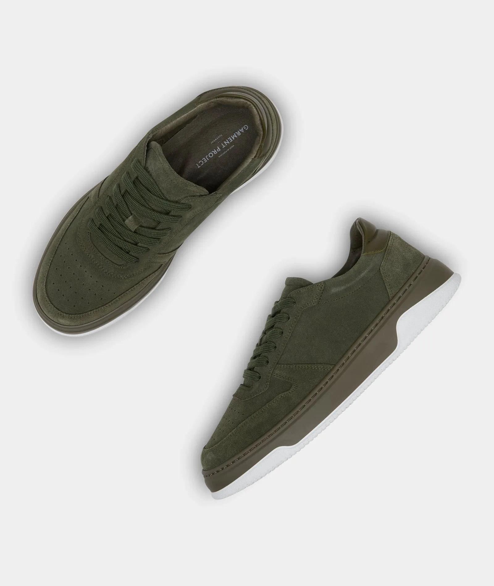 Ace - Army Suede