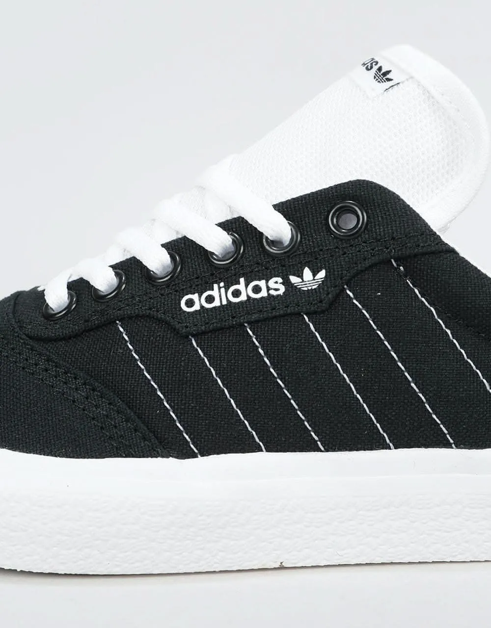 adidas 3MC Skate Shoes - Core Black/White/Core Black