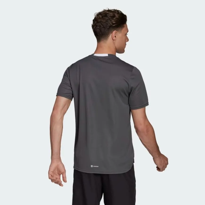 Adidas Aeroready Designed For Movement Men Training T-Shirt Grey