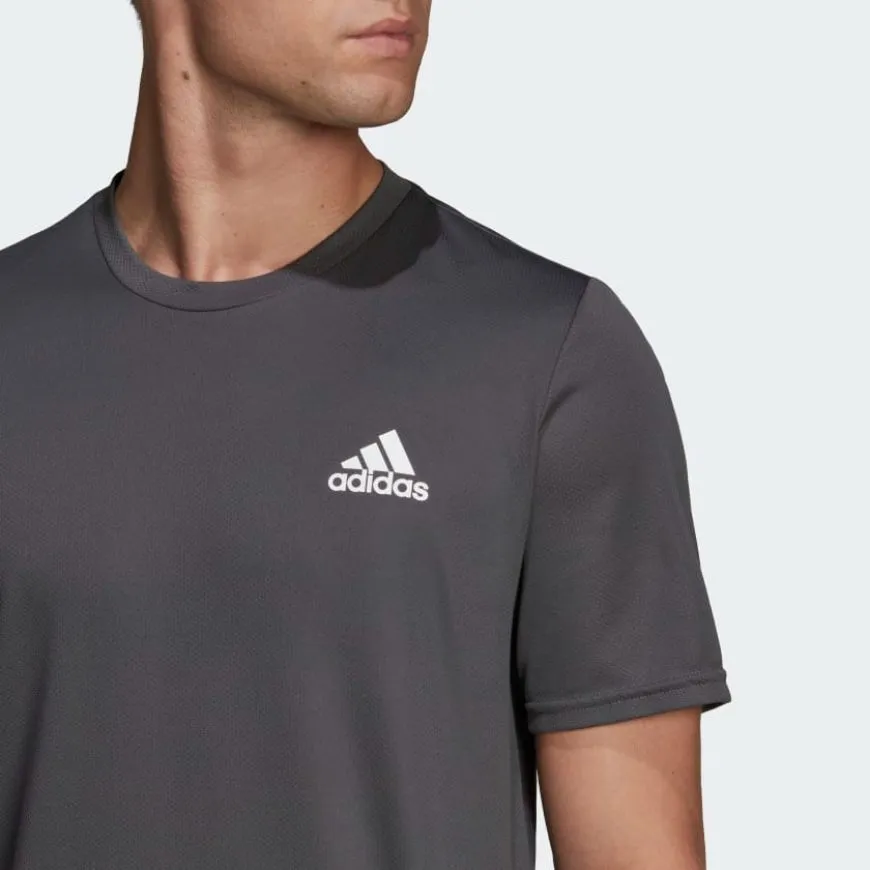 Adidas Aeroready Designed For Movement Men Training T-Shirt Grey