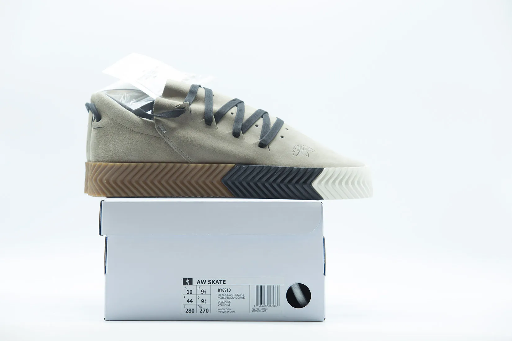 adidas Alexander Wang x AW Skate 'Light Grey'