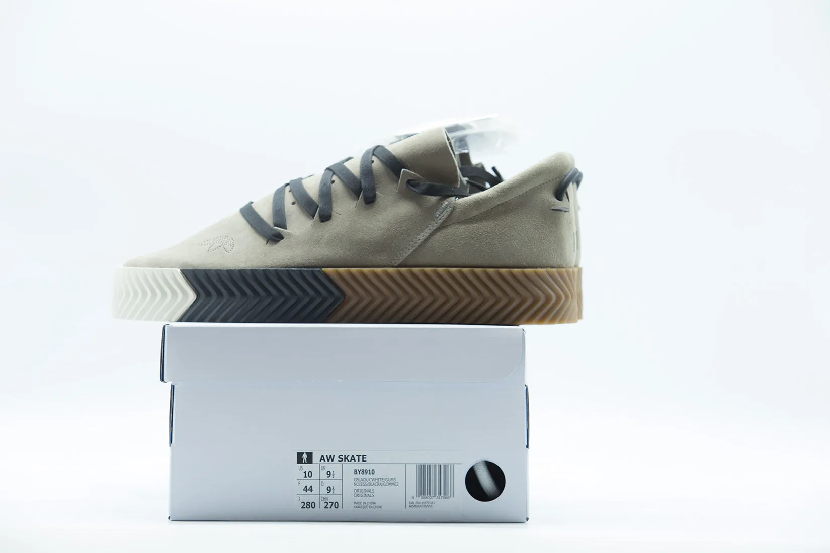 adidas Alexander Wang x AW Skate 'Light Grey'