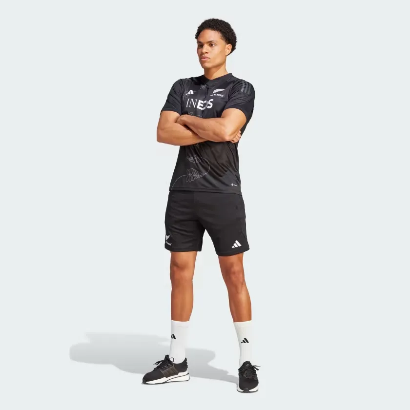 Adidas All Blacks Rugby Performance T-Shirt