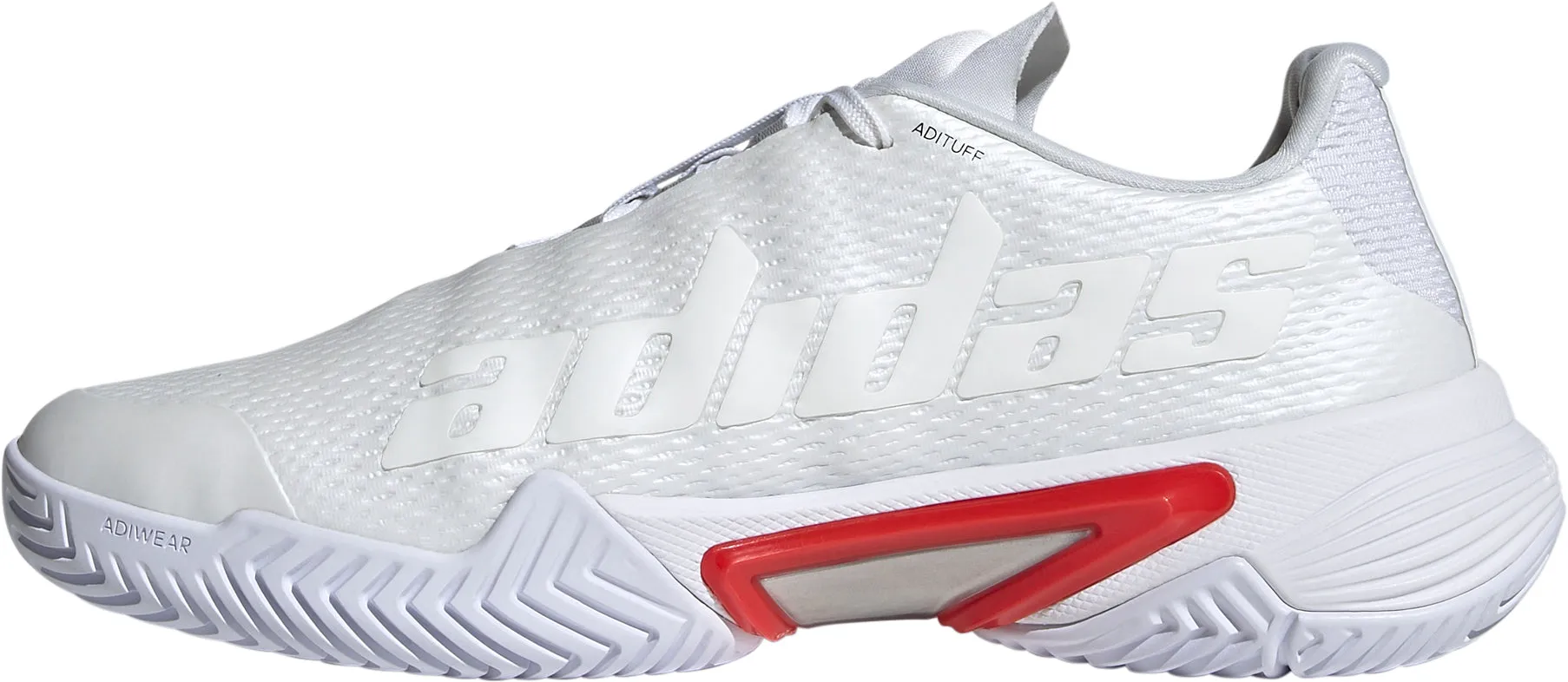 adidas Barricade Womens Tennis Shoes - White