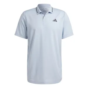 Adidas Club Tennis Piqu  Men's Polo Shirt BLUE