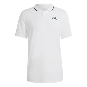 Adidas Club Tennis Pique Men's Polo Shirt White