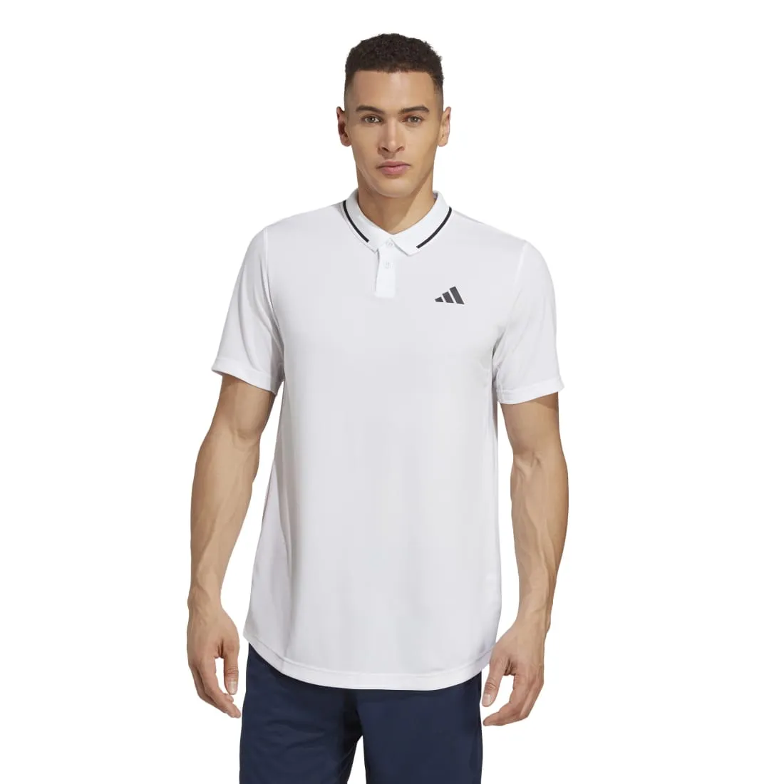 Adidas Club Tennis Pique Men's Polo Shirt White