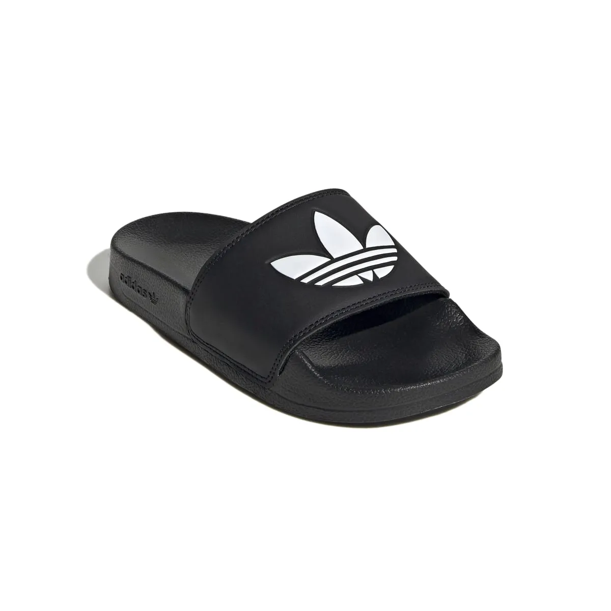 ADIDAS EG8271 ADILETTE LITE JR'S (M) Black/White/Black Synthetic Slide Sandals