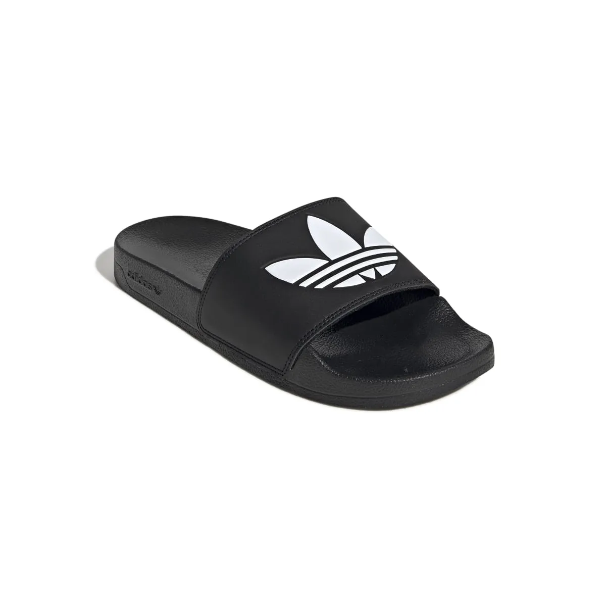 ADIDAS FU8298 ADILETTE LITE MN'S (Medium) Black/White/Black Synthetic Slide Sandals