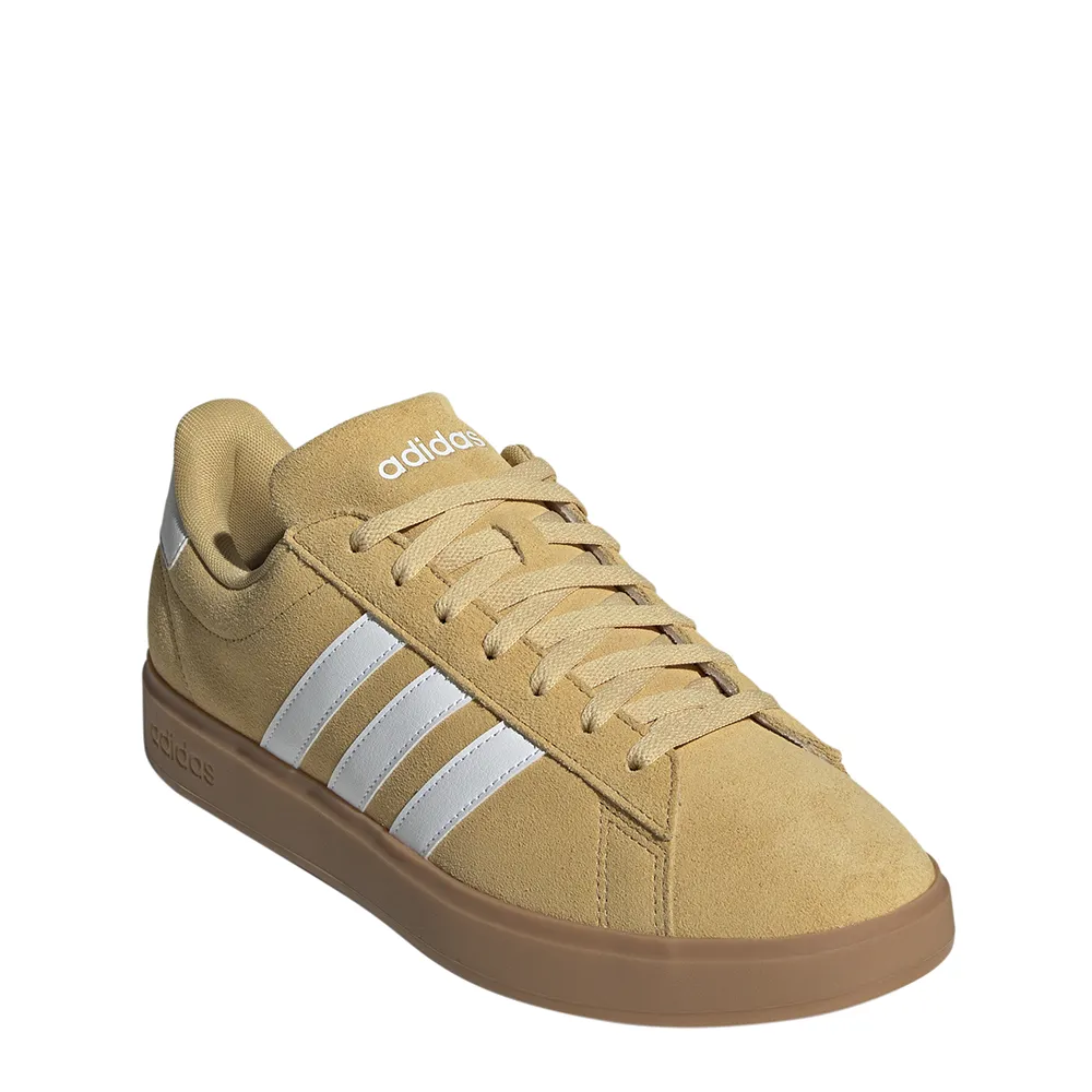 adidas Men's Grand Court 2.0 Tennis Shoes