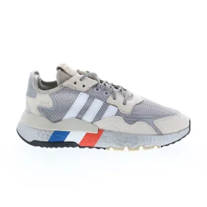 Adidas Nite Jogger FV4280 Mens Gray Synthetic Lifestyle Sneakers Shoes