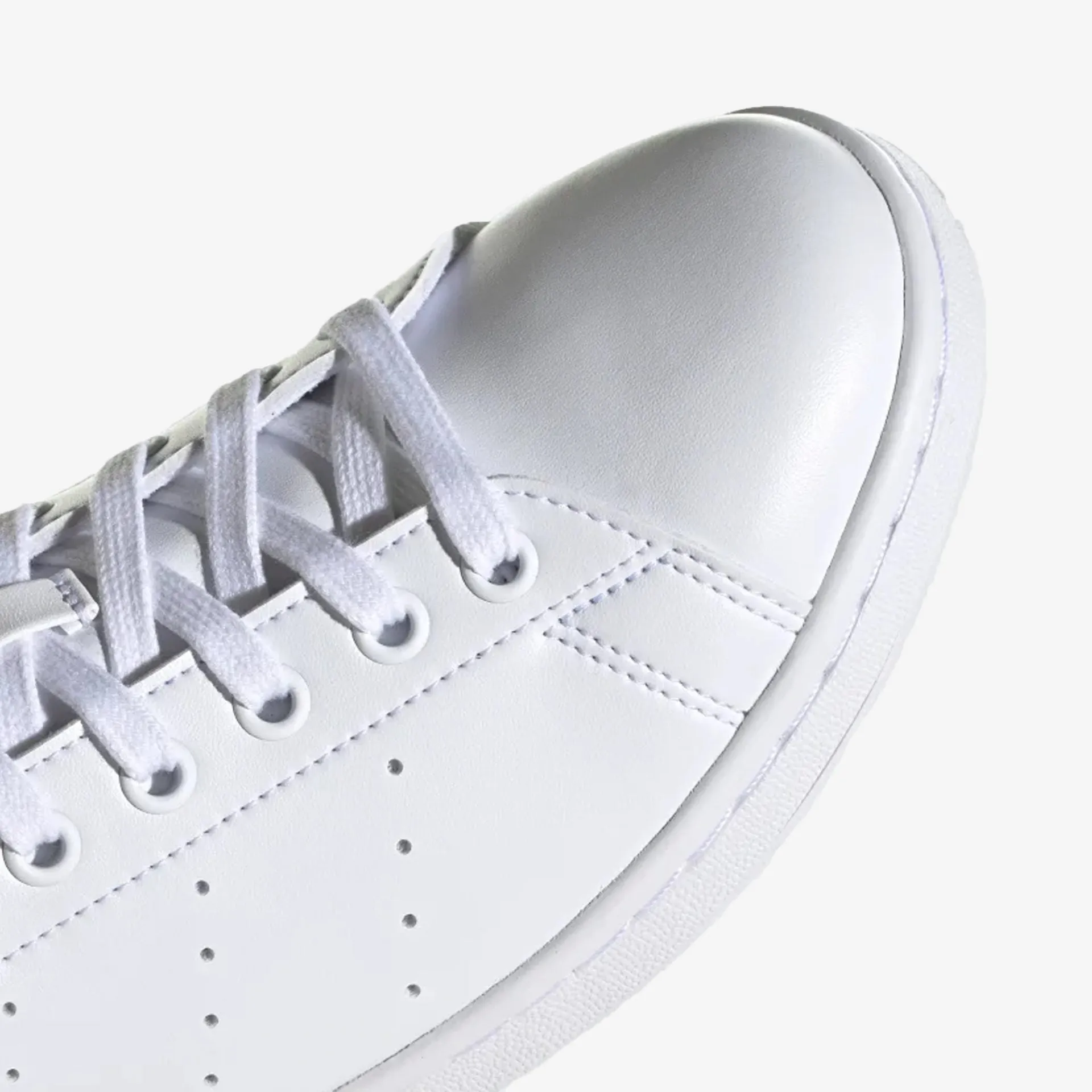 Adidas Originals | STAN SMITH  { CLOUD WHITE / GREEN