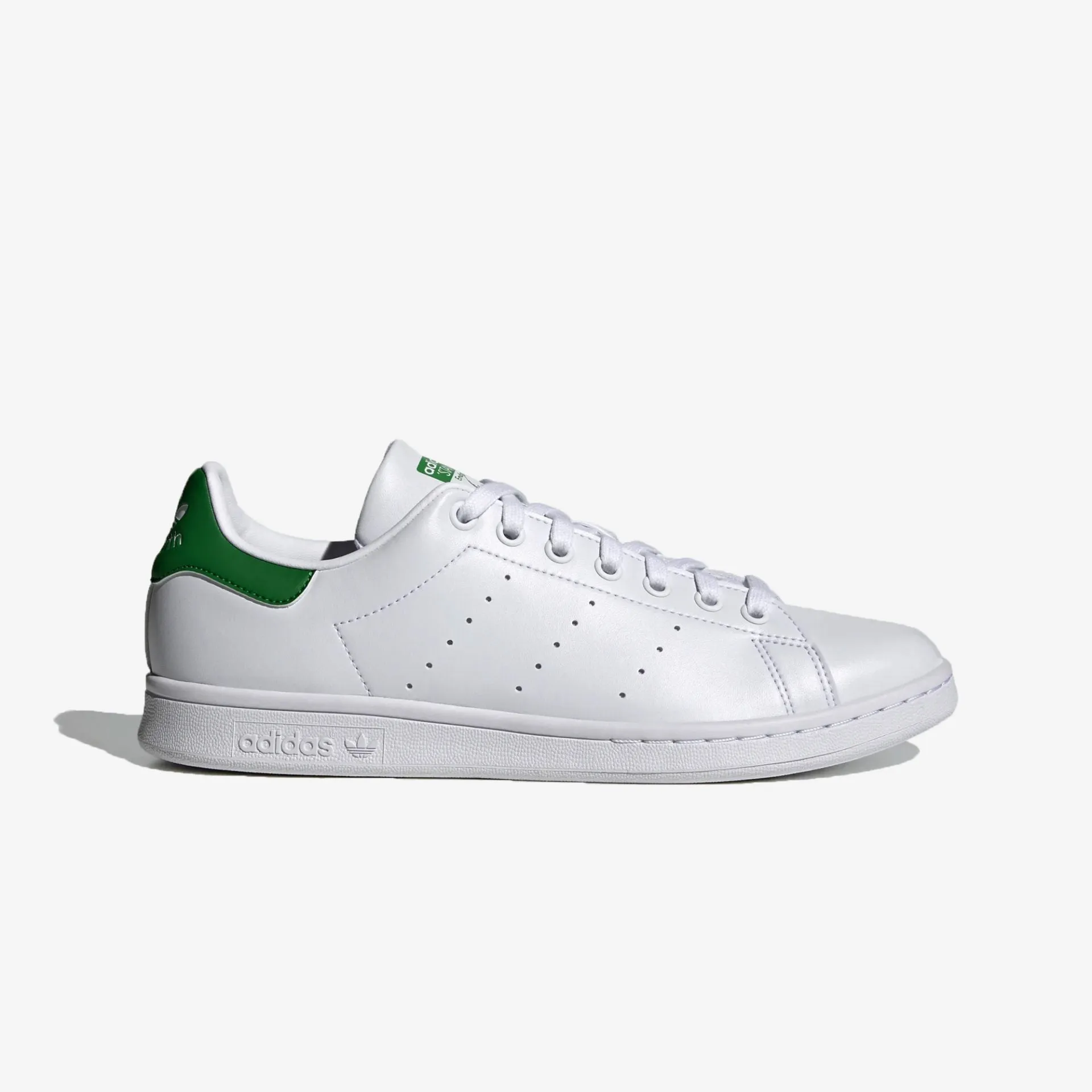 Adidas Originals | STAN SMITH  { CLOUD WHITE / GREEN