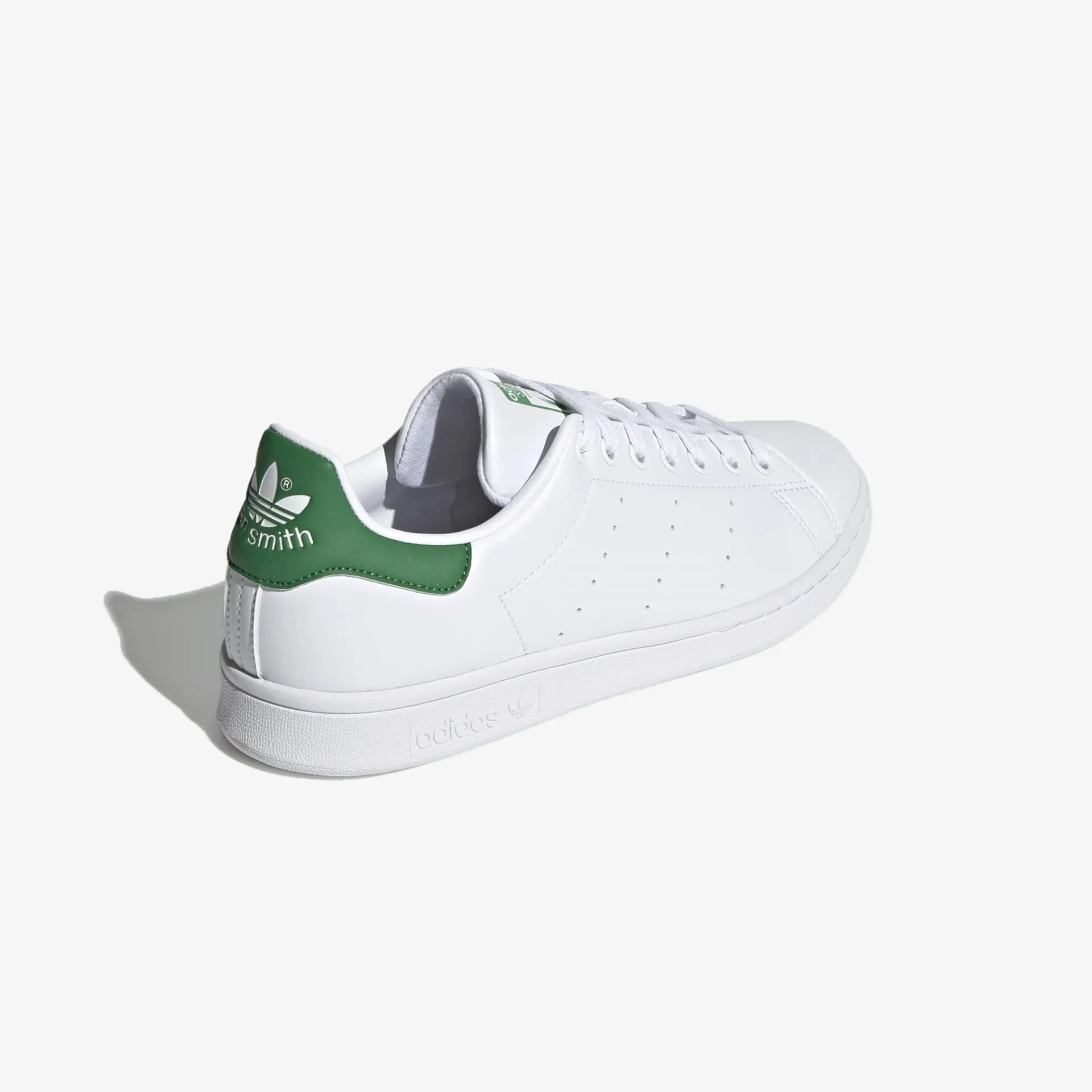 Adidas Originals | STAN SMITH  { CLOUD WHITE / GREEN