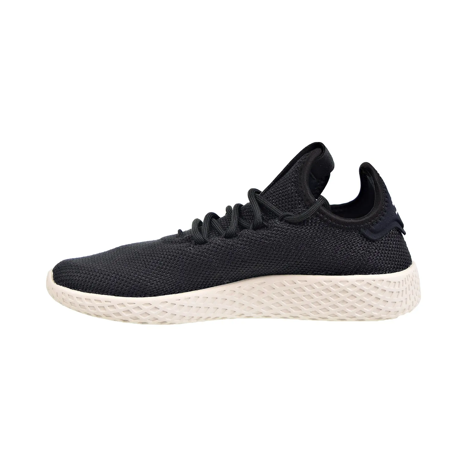 Adidas PW Tennis HU J Big Kid's Shoes Black/White