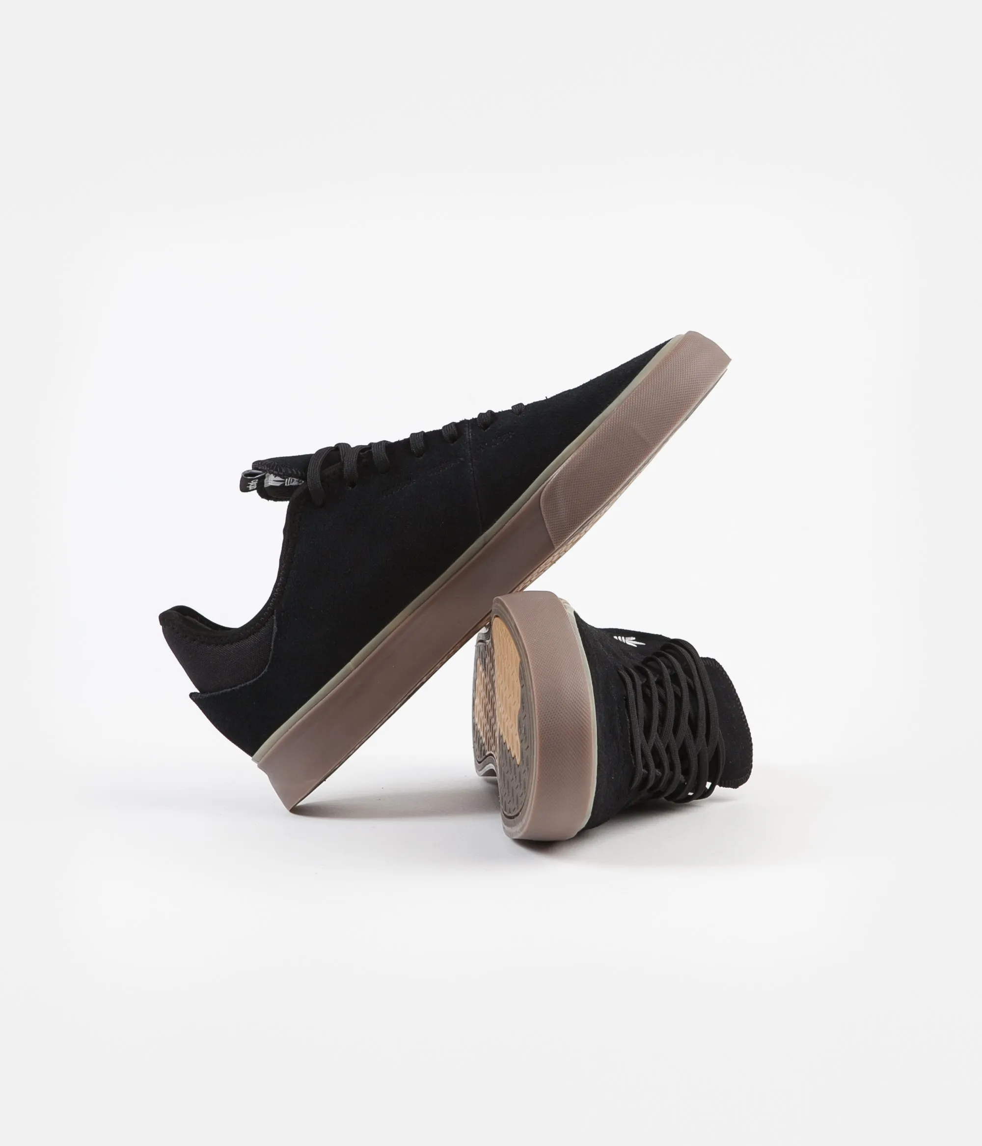 Adidas Sabalo Shoes - Core Black / White / Gum5