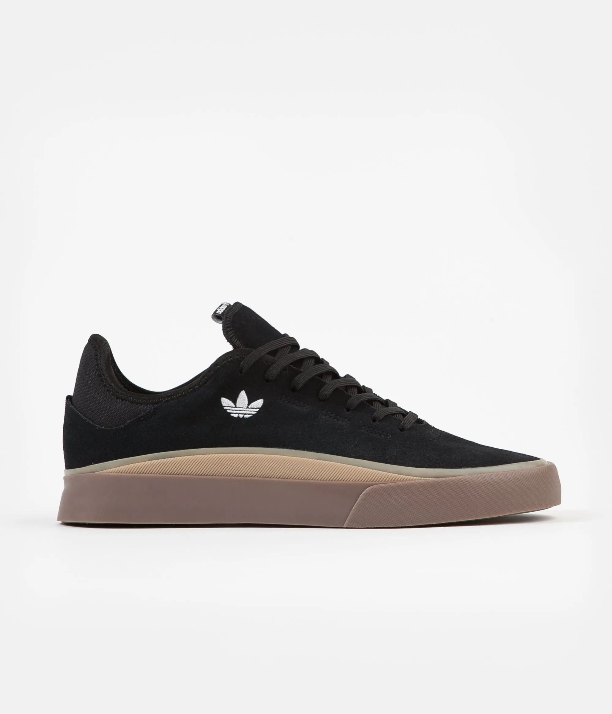 Adidas Sabalo Shoes - Core Black / White / Gum5