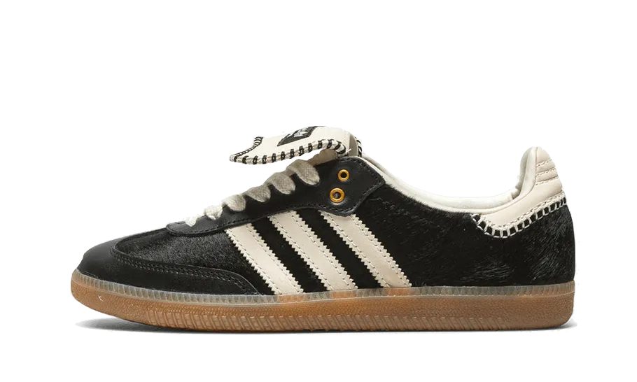 Adidas Samba Pony Tonal Wales Bonner Core Black