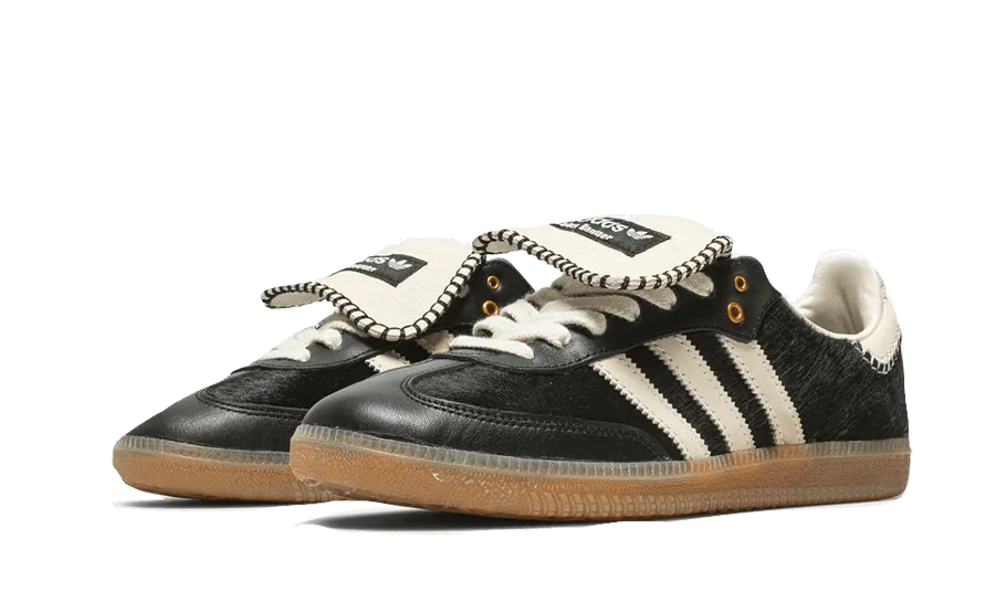 Adidas Samba Pony Tonal Wales Bonner Core Black