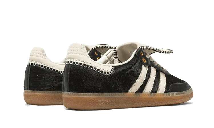 Adidas Samba Pony Tonal Wales Bonner Core Black