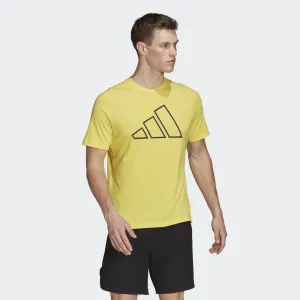 adidas Train Icons 3-Bar Men's Training Tee