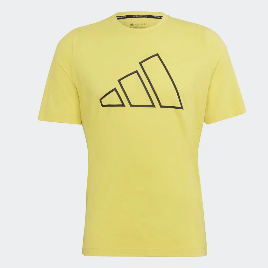 adidas Train Icons 3-Bar Men's Training Tee