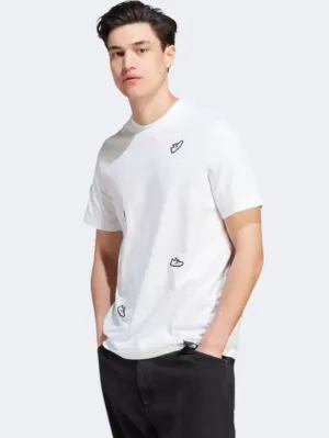 Adidas Undeniable Men Sportswear T-Shirt White