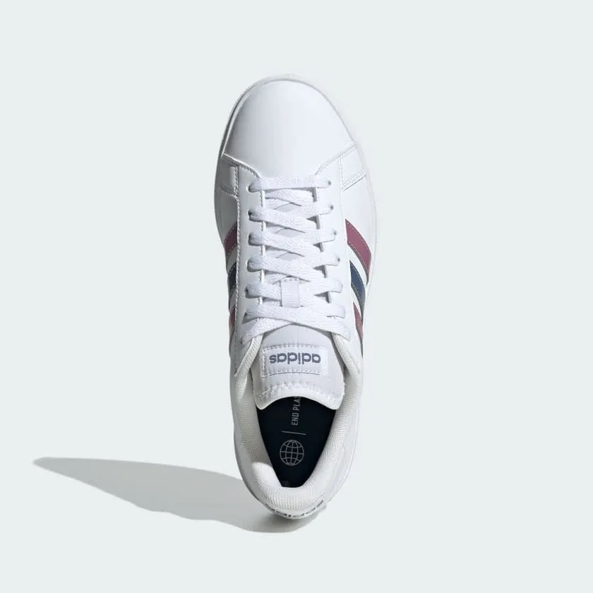 Adidas Women Grand Court Base 2.0 Tennis Shoes