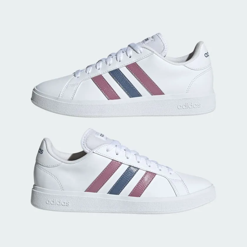 Adidas Women Grand Court Base 2.0 Tennis Shoes