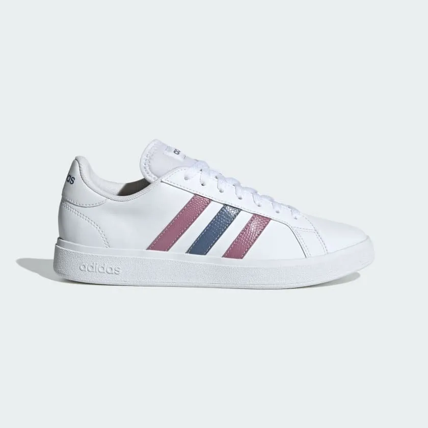 Adidas Women Grand Court Base 2.0 Tennis Shoes