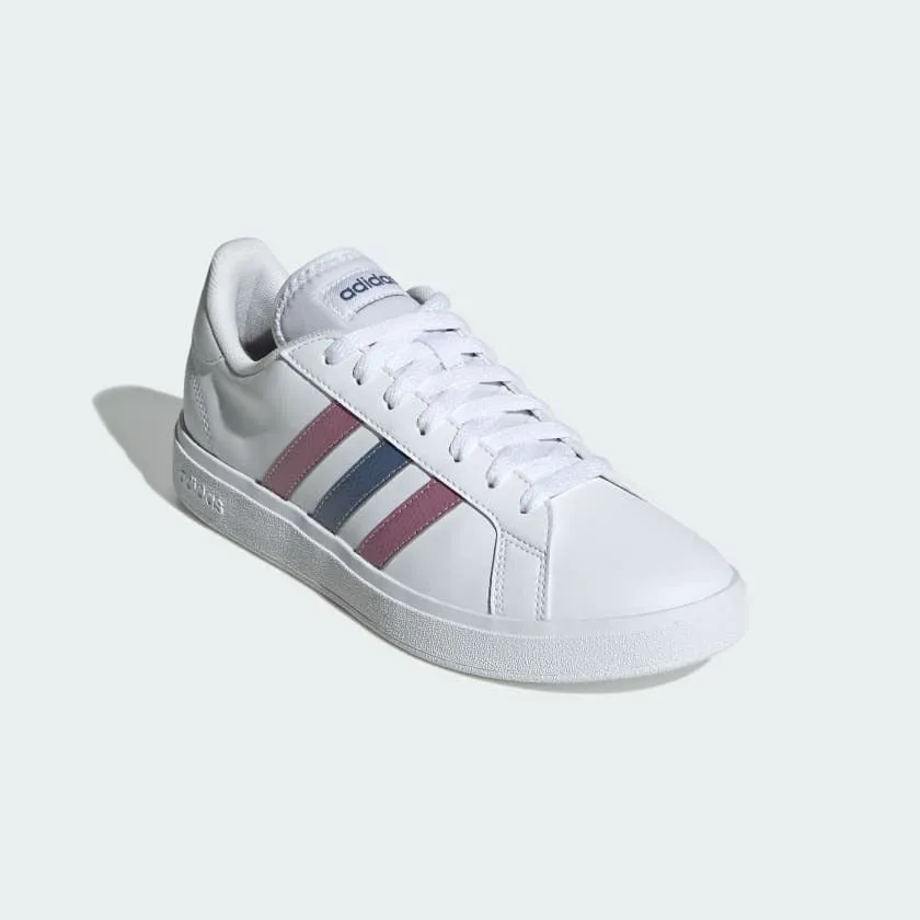 Adidas Women Grand Court Base 2.0 Tennis Shoes