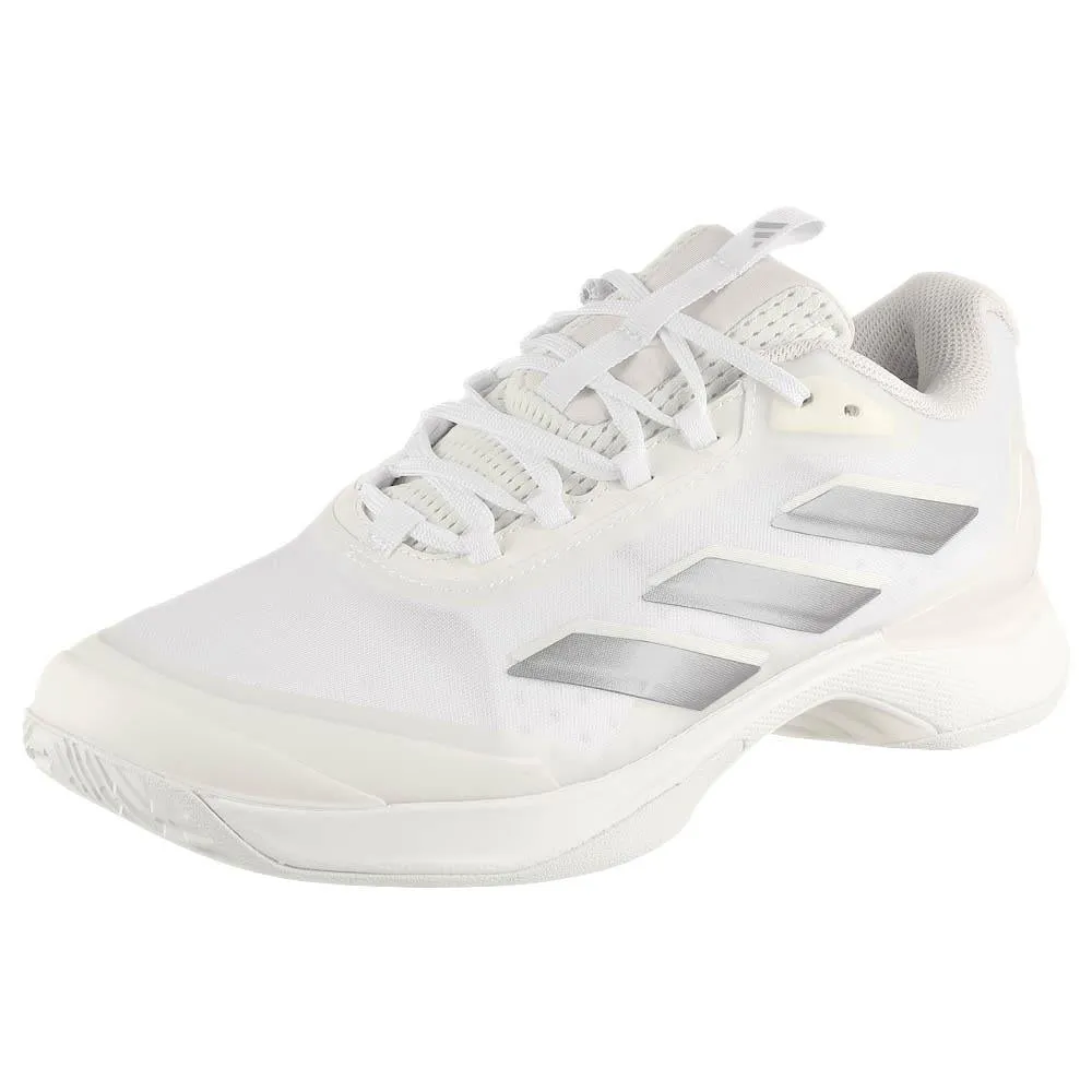 adidas Women's Avacourt 2 - Cloud White/Silver Metallic