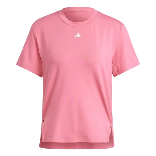 ADIDAS WOMENS D2T TRAINING TEE - PINK