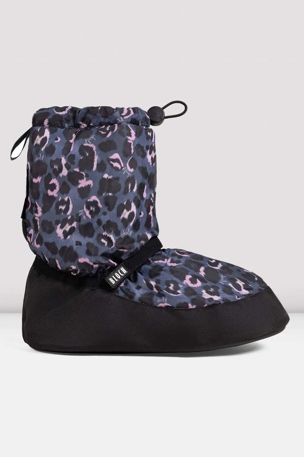 Adult Animal Print Warm Up Booties