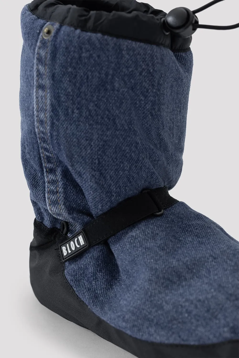 Adult Denim Multi-Function Warm Up Booties