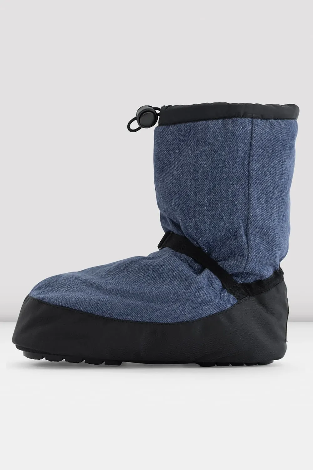 Adult Denim Multi-Function Warm Up Booties